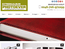 Tablet Screenshot of extremaalbum.se